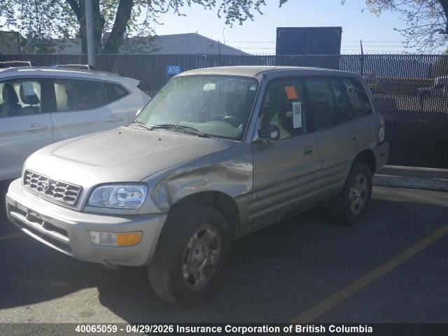40065059 :رقم المزاد ، JT3HP10V9Y7170042 vin ، 2000 Toyota Rav4 مزاد بيع