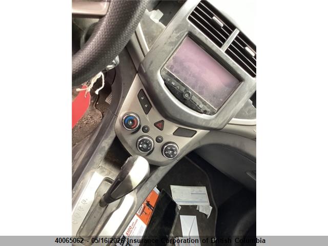 1G1JC6SH8F4188309 Chevrolet Sonic