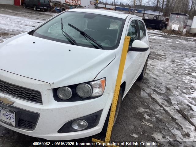 1G1JC6SH8F4188309 Chevrolet Sonic