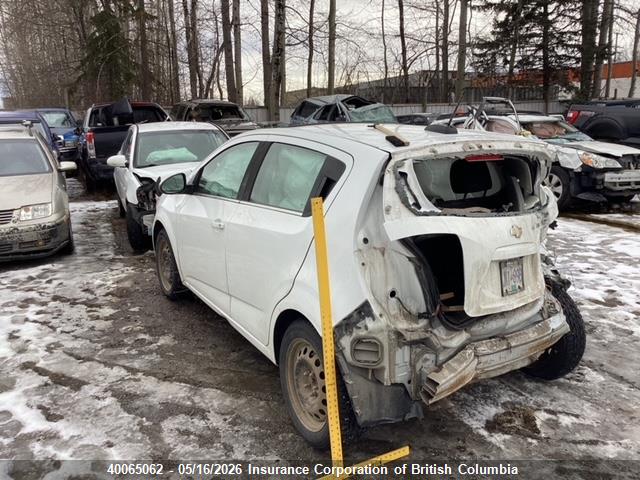 1G1JC6SH8F4188309 Chevrolet Sonic