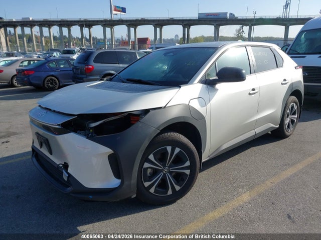 2025 Toyota Bz4x მანქანა იყიდება აუქციონზე, vin: JTMABACA2SA105273, აუქციონის ნომერი: 40065063