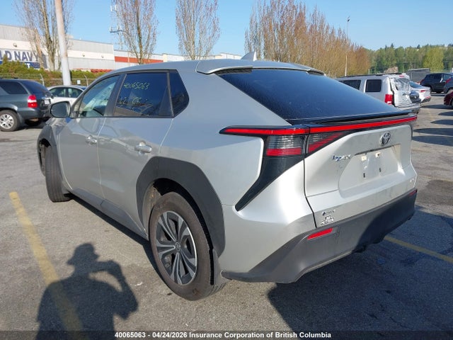 2025 Toyota Bz4x მანქანა იყიდება აუქციონზე, vin: JTMABACA2SA105273, აუქციონის ნომერი: 40065063