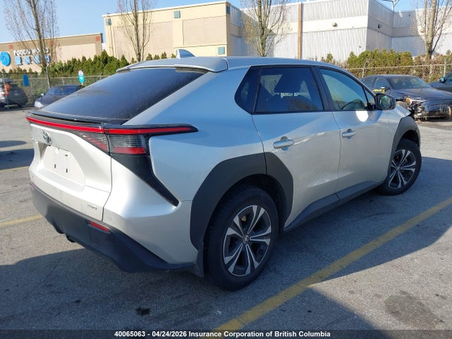 2025 Toyota Bz4x მანქანა იყიდება აუქციონზე, vin: JTMABACA2SA105273, აუქციონის ნომერი: 40065063
