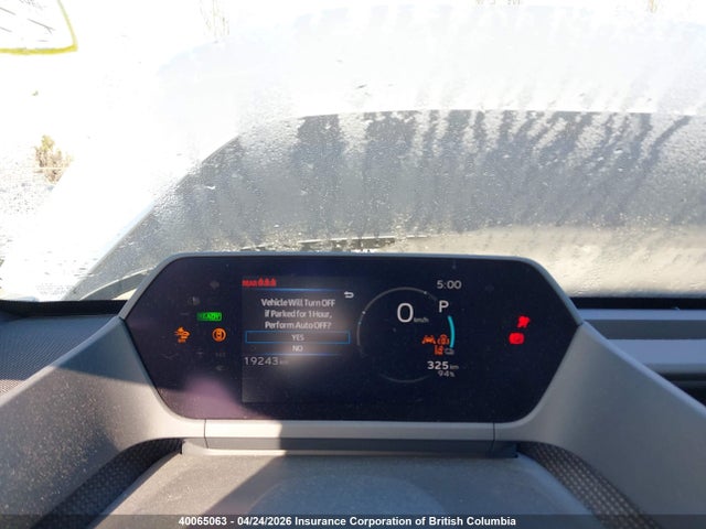 2025 Toyota Bz4x მანქანა იყიდება აუქციონზე, vin: JTMABACA2SA105273, აუქციონის ნომერი: 40065063