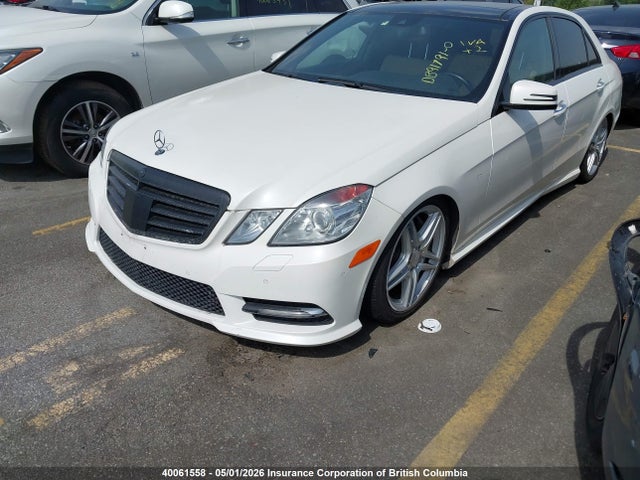 Продаж на аукціоні авто 2012 Mercedes-benz E 550 4matic, vin: WDDHF9BB3CA634847, номер лоту: 40061558