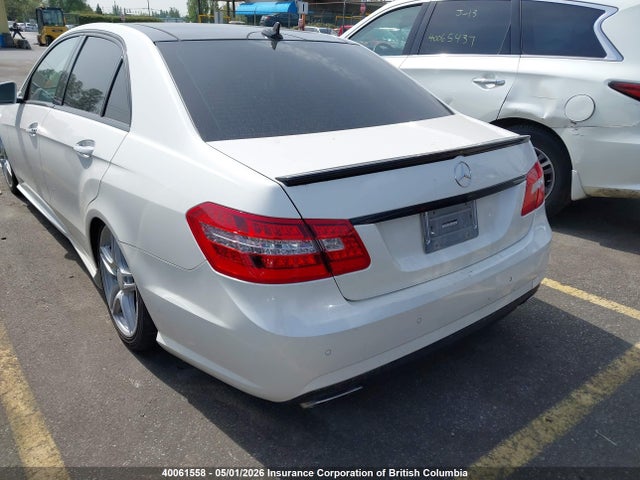 Продаж на аукціоні авто 2012 Mercedes-benz E 550 4matic, vin: WDDHF9BB3CA634847, номер лоту: 40061558