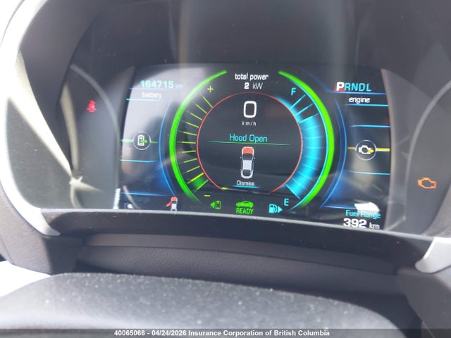 1G1RA6S5XJU152256 Chevrolet Volt