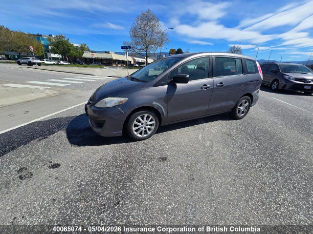 2010 Mazda 5 მანქანა იყიდება აუქციონზე, vin: JM1CR2W39A0374933, აუქციონის ნომერი: 40065074