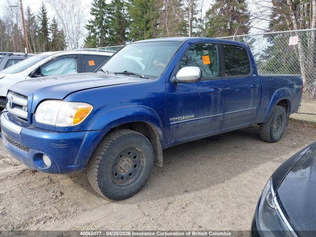 40065077 :رقم المزاد ، 5TBDT44196S514530 vin ، 2006 Toyota Tundra Double Cab Sr5 مزاد بيع
