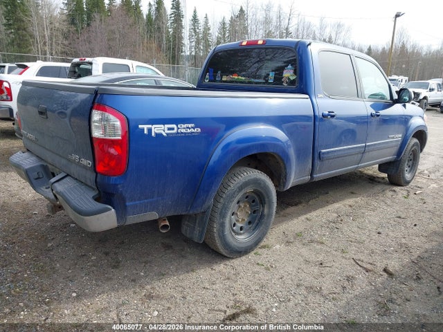 40065077 :رقم المزاد ، 5TBDT44196S514530 vin ، 2006 Toyota Tundra Double Cab Sr5 مزاد بيع
