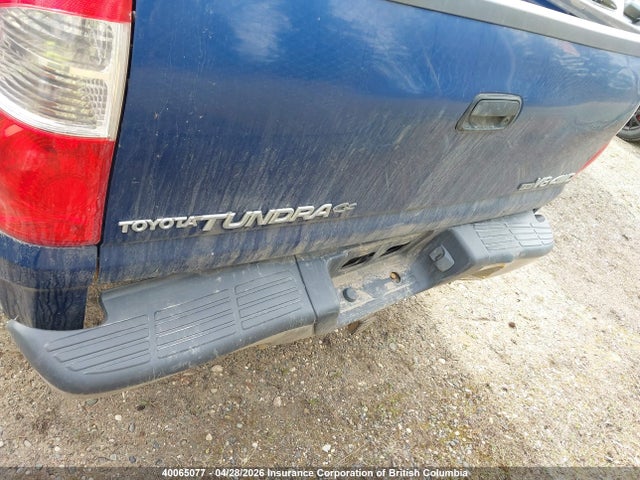 40065077 :رقم المزاد ، 5TBDT44196S514530 vin ، 2006 Toyota Tundra Double Cab Sr5 مزاد بيع