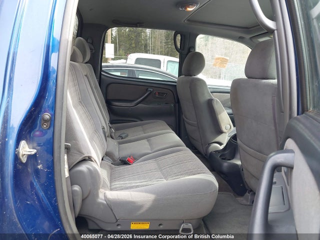 40065077 :رقم المزاد ، 5TBDT44196S514530 vin ، 2006 Toyota Tundra Double Cab Sr5 مزاد بيع