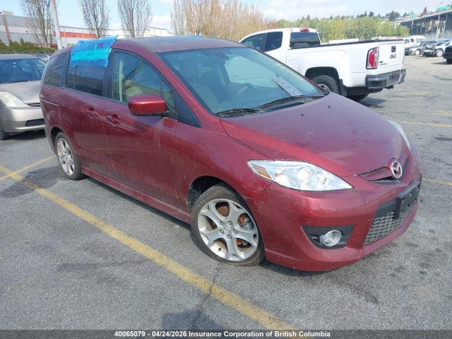 40065079 :رقم المزاد ، JM1CR2W39A0381364 vin ، 2010 Mazda 5 مزاد بيع