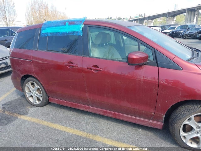 Продаж на аукціоні авто 2010 Mazda 5, vin: JM1CR2W39A0381364, номер лоту: 40065079