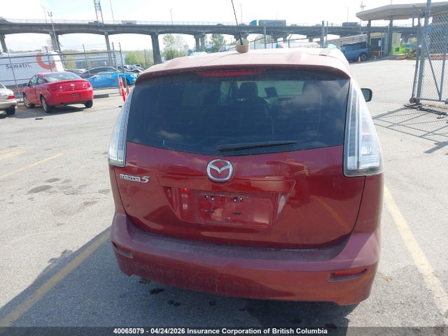 Продаж на аукціоні авто 2010 Mazda 5, vin: JM1CR2W39A0381364, номер лоту: 40065079