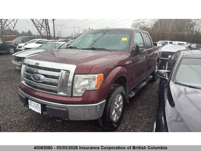 40065080 :رقم المزاد ، 1FTEW1E84AFC26002 vin ، 2010 Ford F150 مزاد بيع