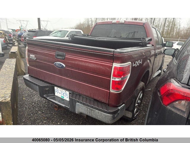 40065080 :رقم المزاد ، 1FTEW1E84AFC26002 vin ، 2010 Ford F150 مزاد بيع