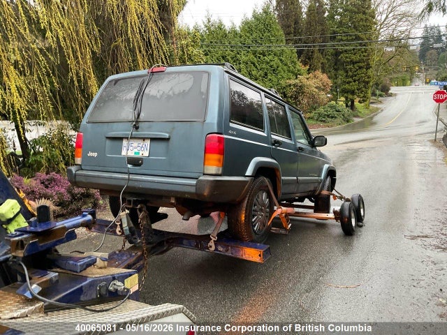 Продажа на аукционе авто 1999 Jeep Cherokee Sport/classic, vin: 1J4FF68S7XL505845, номер лота: 40065081