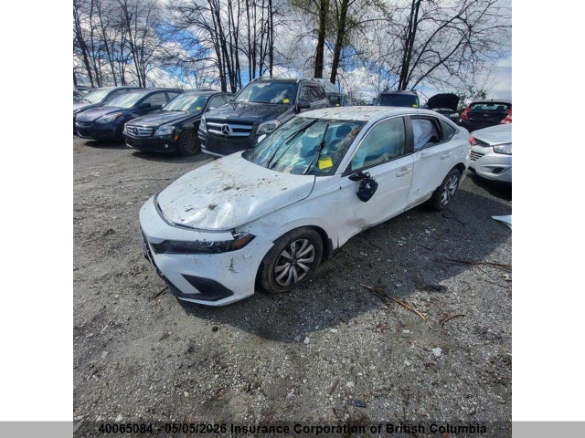 2023 Honda Civic მანქანა იყიდება აუქციონზე, vin: 2HGFE2F22PH107526, აუქციონის ნომერი: 40065084