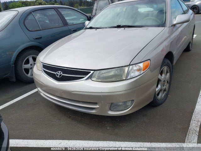 1999 Toyota Camry Solara Se/sle მანქანა იყიდება აუქციონზე, vin: 2T1CF22P5XC759518, აუქციონის ნომერი: 40055078
