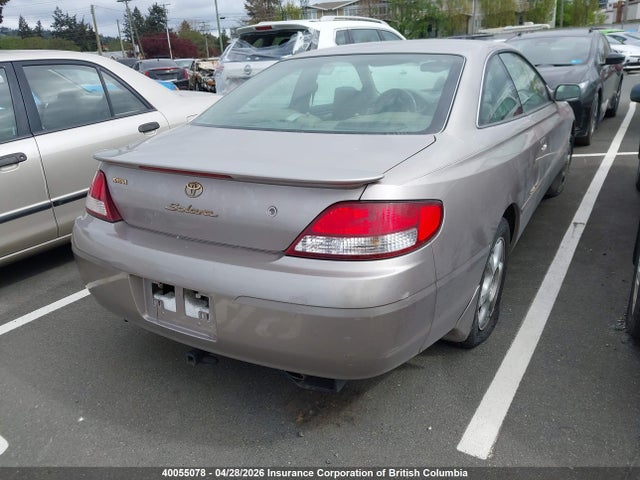 1999 Toyota Camry Solara Se/sle მანქანა იყიდება აუქციონზე, vin: 2T1CF22P5XC759518, აუქციონის ნომერი: 40055078