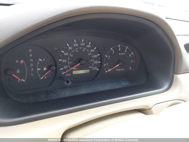 1999 Toyota Camry Solara Se/sle მანქანა იყიდება აუქციონზე, vin: 2T1CF22P5XC759518, აუქციონის ნომერი: 40055078