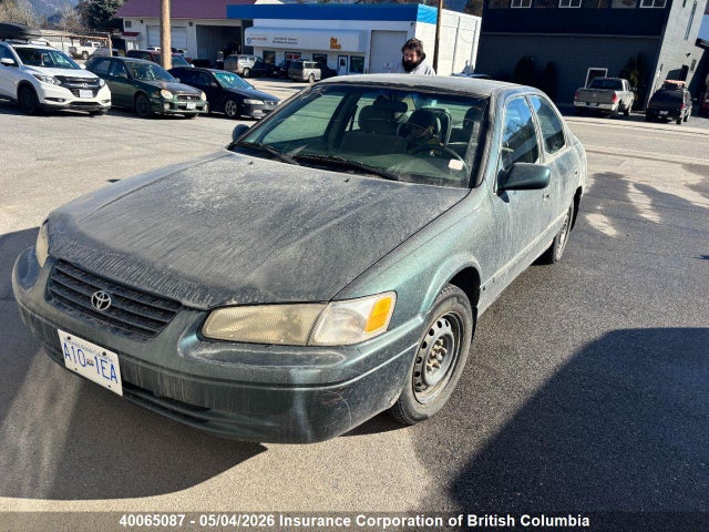1998 Toyota Camry მანქანა იყიდება აუქციონზე, vin: JT2BG22K1W0168729, აუქციონის ნომერი: 40065087