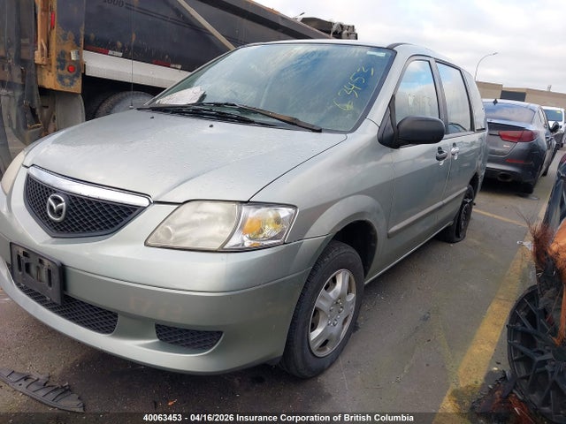 Aukcja sprzedaży 2003 Mazda Mpv Wagon, vin: JM3LW28A430369931, numer aukcji: 40063453