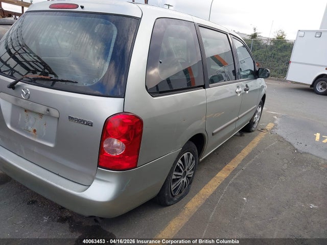 Aukcja sprzedaży 2003 Mazda Mpv Wagon, vin: JM3LW28A430369931, numer aukcji: 40063453