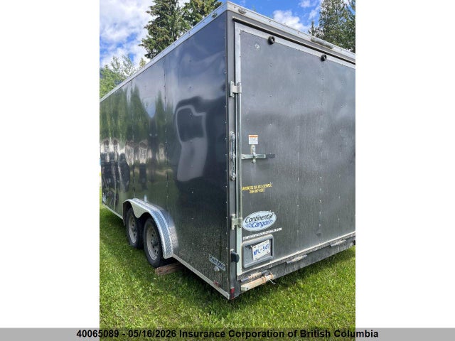 5NHURM628NF729338 Continental Cargo Box Trailer