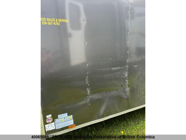 5NHURM628NF729338 Continental Cargo Box Trailer