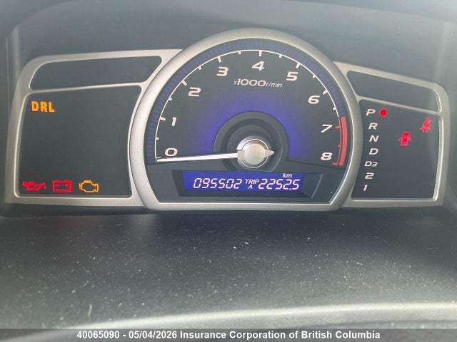 Aukcja sprzedaży 2010 Honda Civic, vin: 2HGFA1F07AH018031, numer aukcji: 40065090