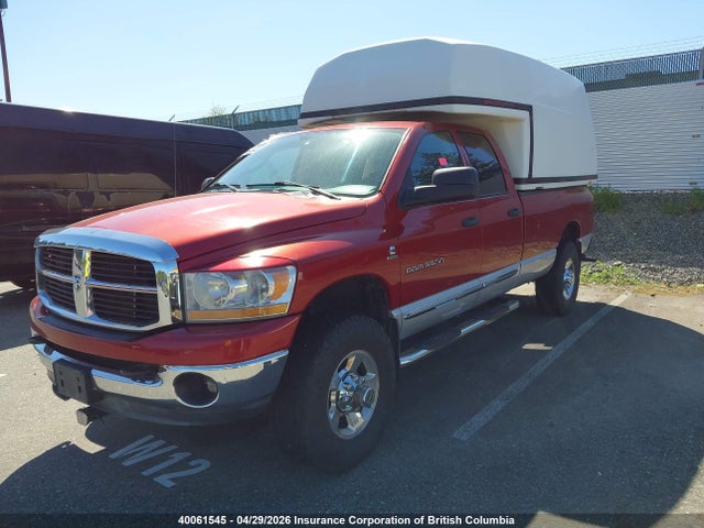 Продажа на аукционе авто 2006 Dodge Ram 3500 St/slt, vin: 3D7LX38C66G272278, номер лота: 40061545