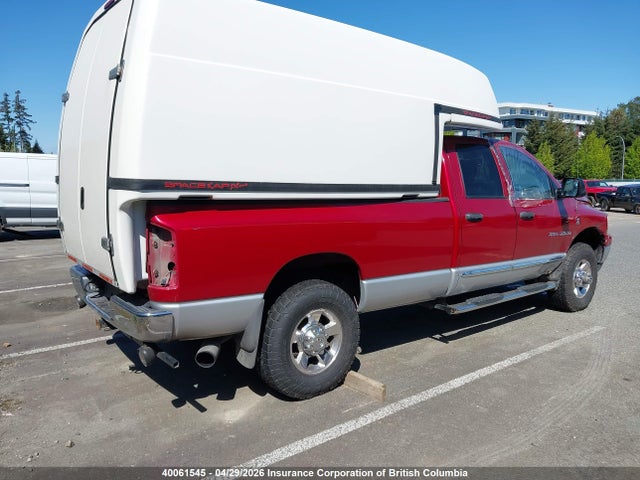 Продажа на аукционе авто 2006 Dodge Ram 3500 St/slt, vin: 3D7LX38C66G272278, номер лота: 40061545
