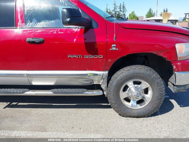 Продажа на аукционе авто 2006 Dodge Ram 3500 St/slt, vin: 3D7LX38C66G272278, номер лота: 40061545