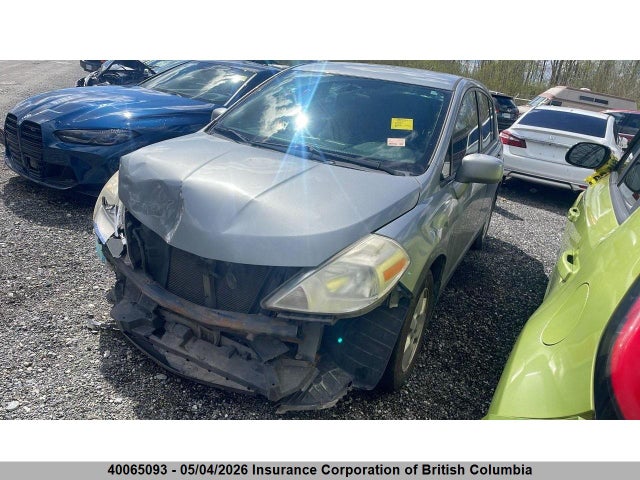 Продажа на аукционе авто 2008 Nissan Versa, vin: 3N1BC13E38L357221, номер лота: 40065093
