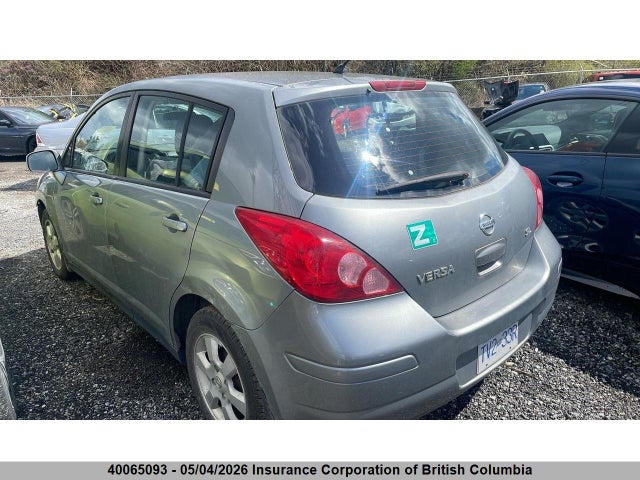 Продажа на аукционе авто 2008 Nissan Versa, vin: 3N1BC13E38L357221, номер лота: 40065093