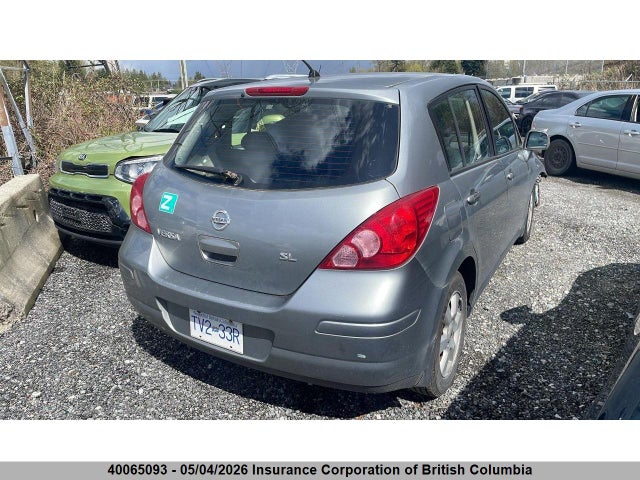 Продажа на аукционе авто 2008 Nissan Versa, vin: 3N1BC13E38L357221, номер лота: 40065093