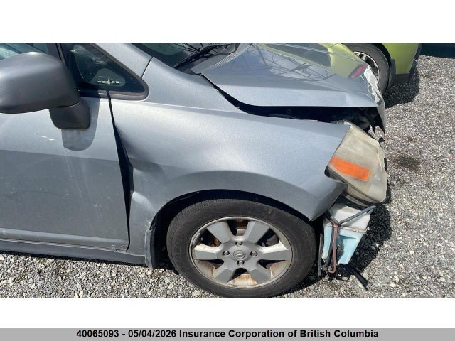 Продажа на аукционе авто 2008 Nissan Versa, vin: 3N1BC13E38L357221, номер лота: 40065093