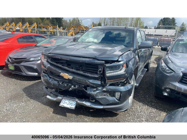 1GCUKREC5JF199676 Chevrolet Silverado K1500 Lt