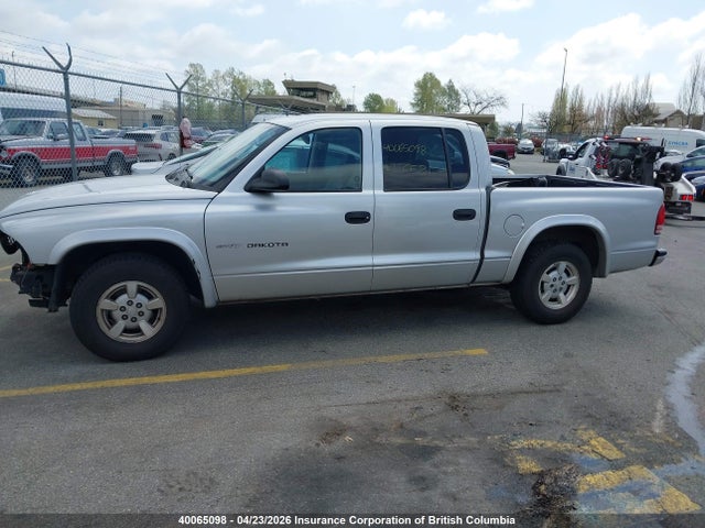 Aukcja sprzedaży 2002 Dodge Dakota Quad Sport/quad R/t, vin: 1B7HL38X92S629809, numer aukcji: 40065098