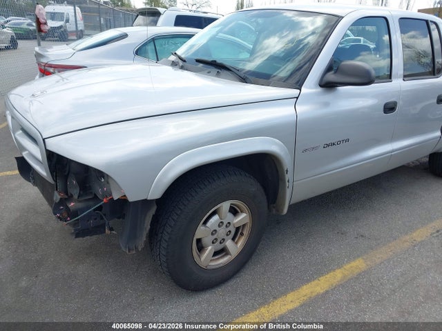 Aukcja sprzedaży 2002 Dodge Dakota Quad Sport/quad R/t, vin: 1B7HL38X92S629809, numer aukcji: 40065098