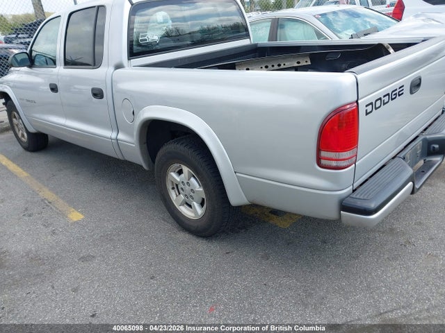 Aukcja sprzedaży 2002 Dodge Dakota Quad Sport/quad R/t, vin: 1B7HL38X92S629809, numer aukcji: 40065098
