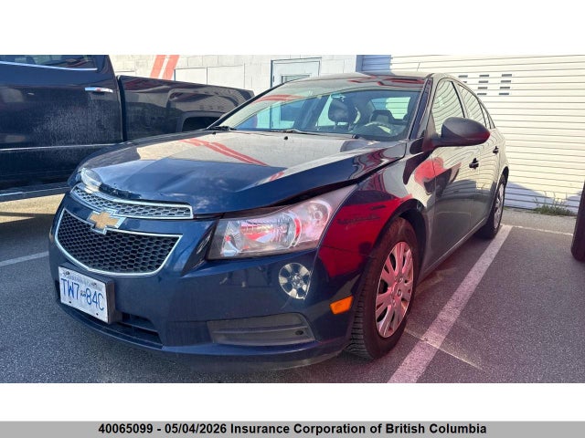 2011 Chevrolet Cruze მანქანა იყიდება აუქციონზე, vin: 1G1PA5SH2B7190060, აუქციონის ნომერი: 40065099