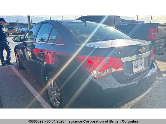 2011 Chevrolet Cruze მანქანა იყიდება აუქციონზე, vin: 1G1PA5SH2B7190060, აუქციონის ნომერი: 40065099
