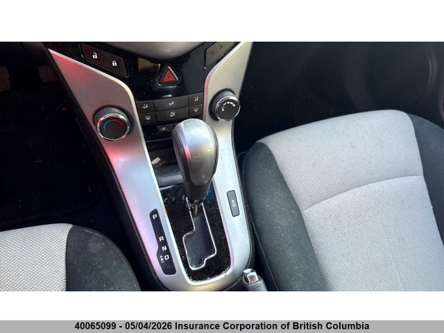 2011 Chevrolet Cruze მანქანა იყიდება აუქციონზე, vin: 1G1PA5SH2B7190060, აუქციონის ნომერი: 40065099