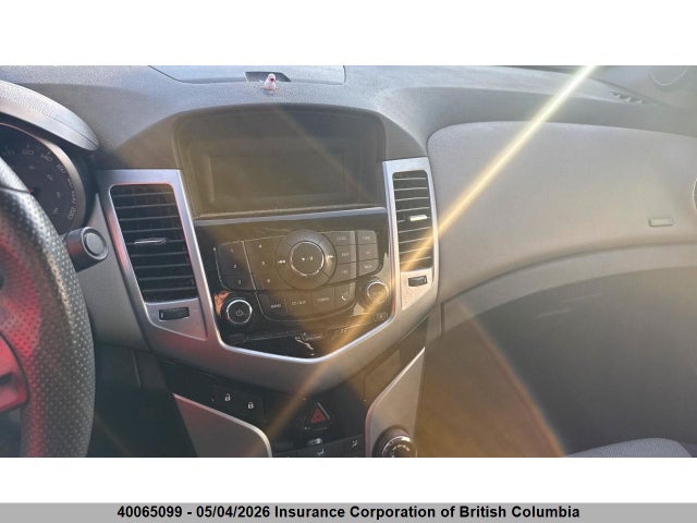 2011 Chevrolet Cruze მანქანა იყიდება აუქციონზე, vin: 1G1PA5SH2B7190060, აუქციონის ნომერი: 40065099
