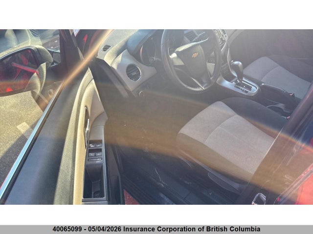 2011 Chevrolet Cruze მანქანა იყიდება აუქციონზე, vin: 1G1PA5SH2B7190060, აუქციონის ნომერი: 40065099