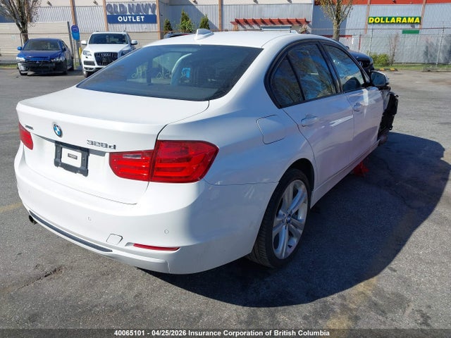 Продажа на аукционе авто 2014 Bmw 328 D Xdrive, vin: WBA3D5C53EF147288, номер лота: 40065101