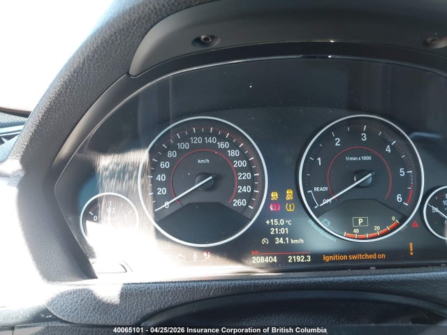 Продажа на аукционе авто 2014 Bmw 328 D Xdrive, vin: WBA3D5C53EF147288, номер лота: 40065101